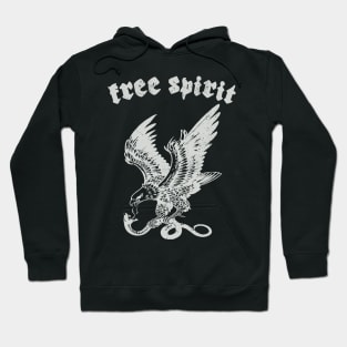 Free Spirit Distressed Eagle Hoodie